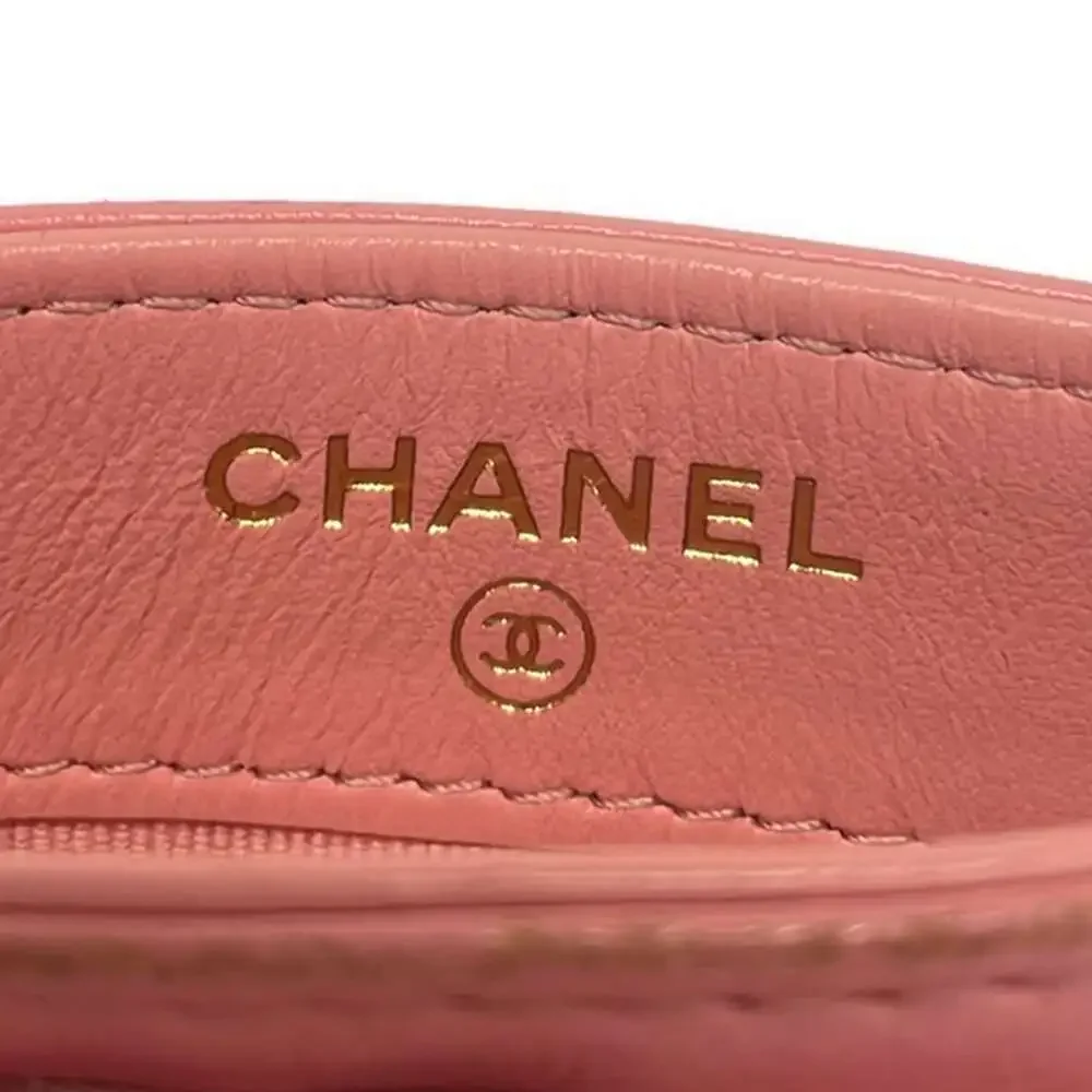 Chanel Matelasse Card Case